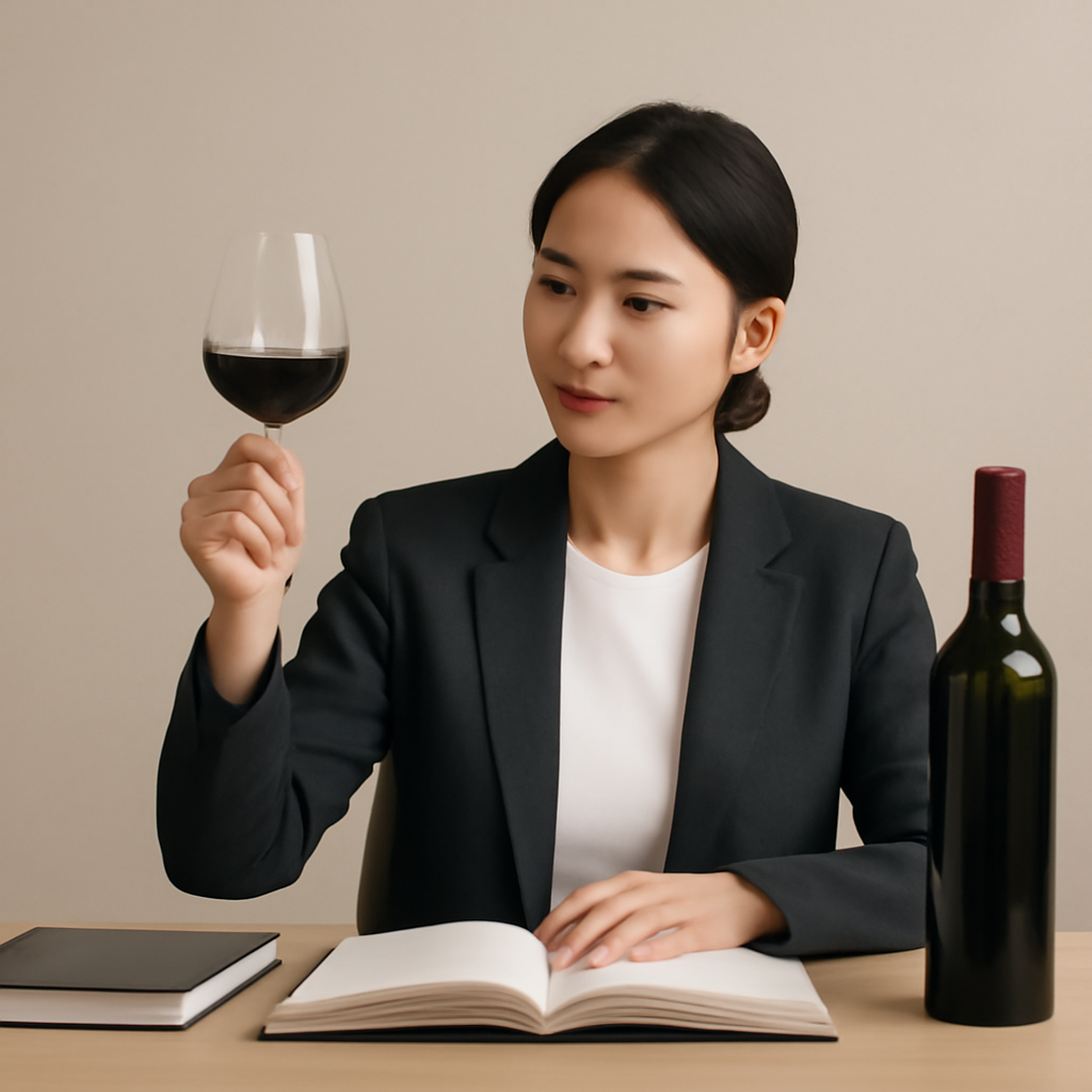 소믈리에자격증 대표 이미지